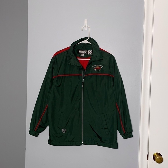 Minnesota Wild NHL CCM Hockey Jacket - Picture 1 of 4